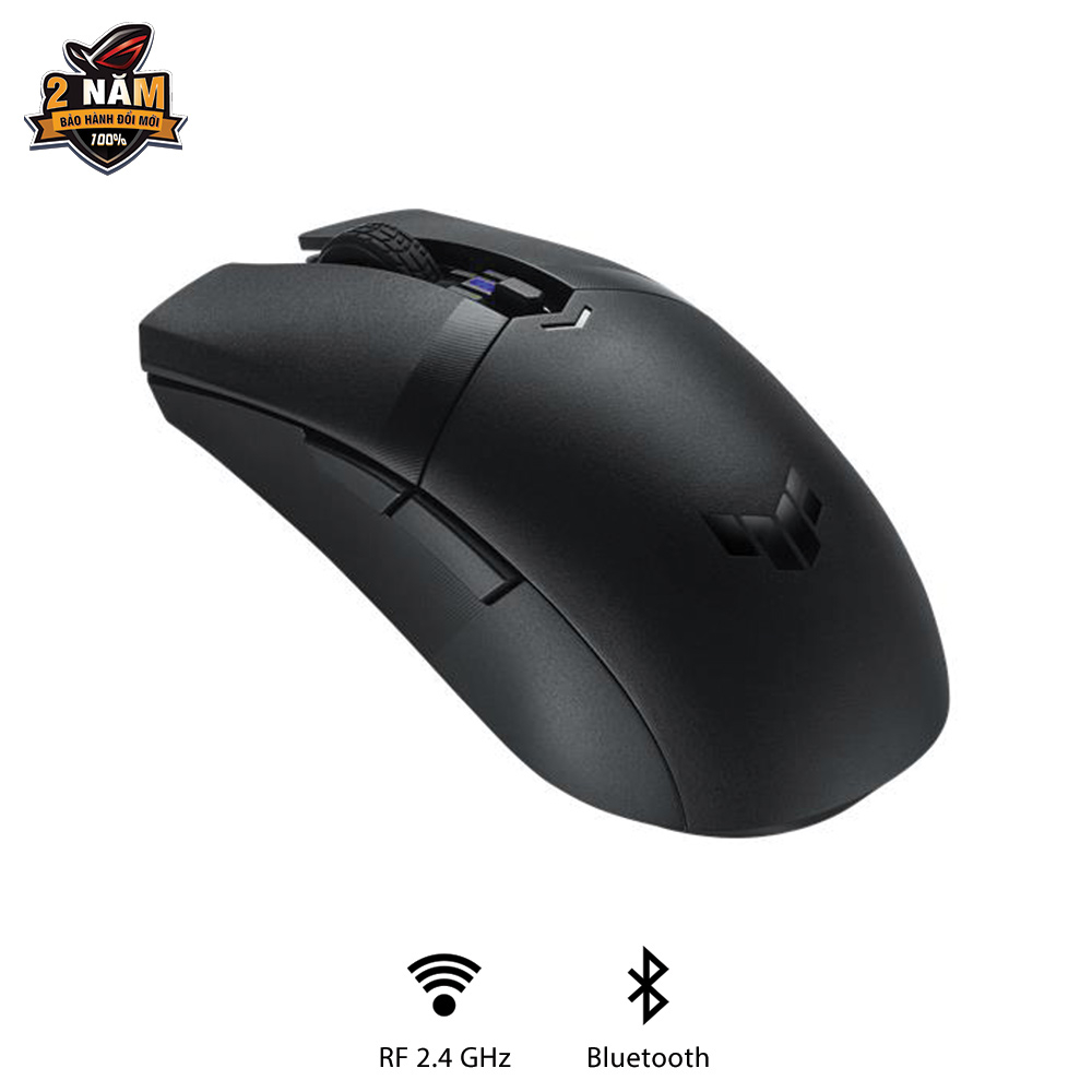 CHUỘT GAMING KHÔNG DÂY ASUS TUF GAMING M4 WIRELESS 2.4