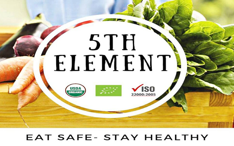 5th Element chuyên cung cấp thực phẩm sạch, an toàn