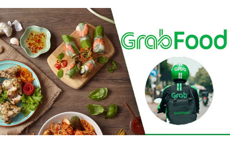 App GrabFood - đặt món ăn trực tuyến