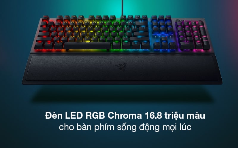 Bàn phím cơ có dây gaming Razer BlackWidow