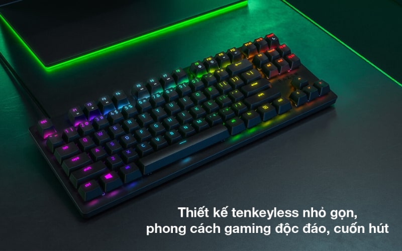 Bàn Phím Cơ Có Dây Gaming Razer Huntsman Tournament Edition