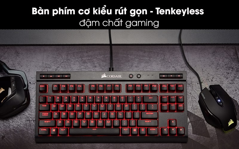 Bàn Phím Cơ Gaming Corsair K63