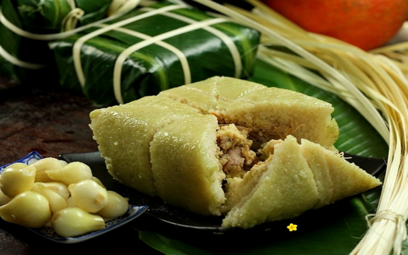 Bánh chưng - món ăn truyền thống lâu đời của người Việt