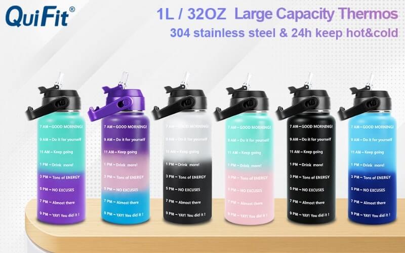 Bình giữ nhiệt QuiFit 1000ml