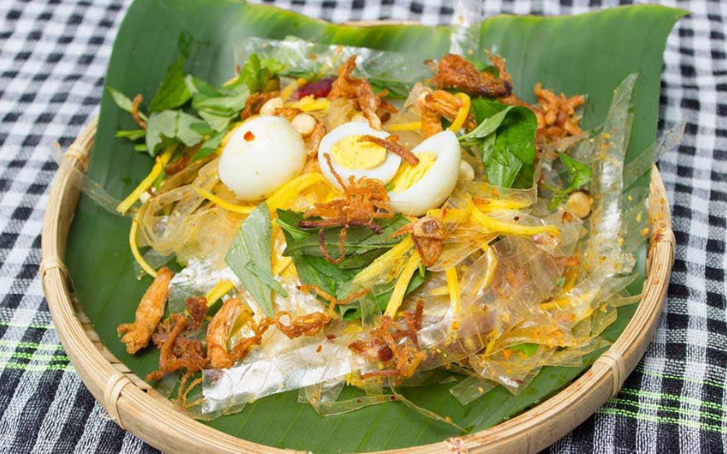 Bánh tráng trộn