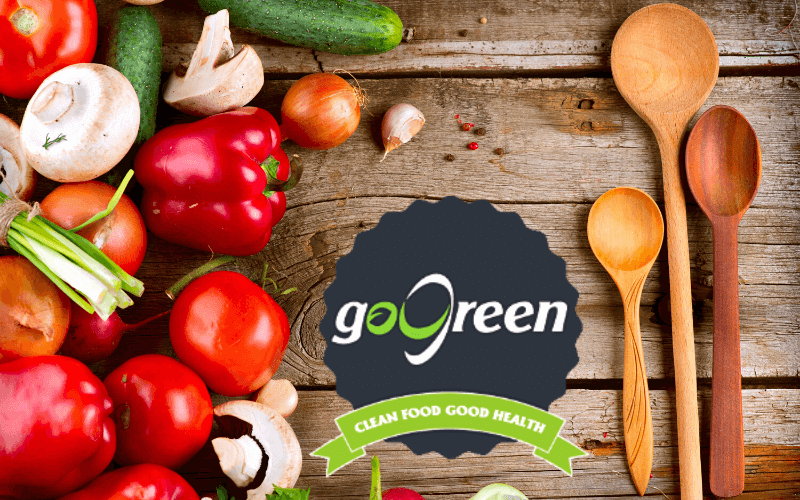 Cửa hàng thực phẩm hữu cơ Go Green