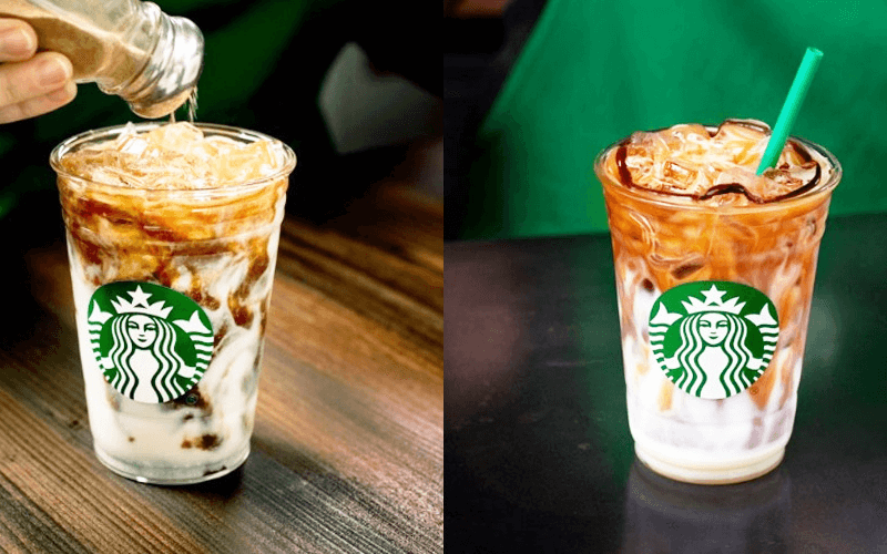Caramel Frappuccino - Một trong những đồ uống ngon ở Starbucks đừng bỏ lỡ