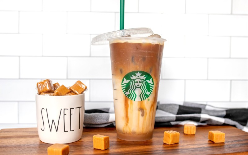 Caramel Frappuccino ngọt ngào