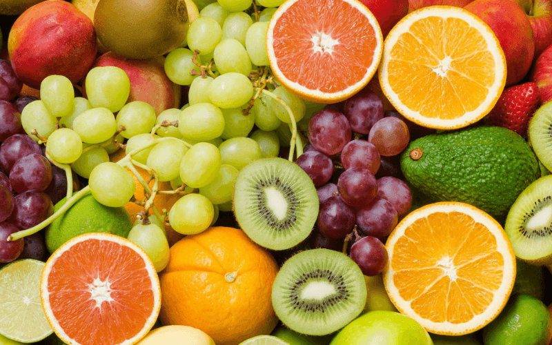 Các loại trái cây chứa rất nhiều các vitamin dinh dưỡng cho cơ thể
