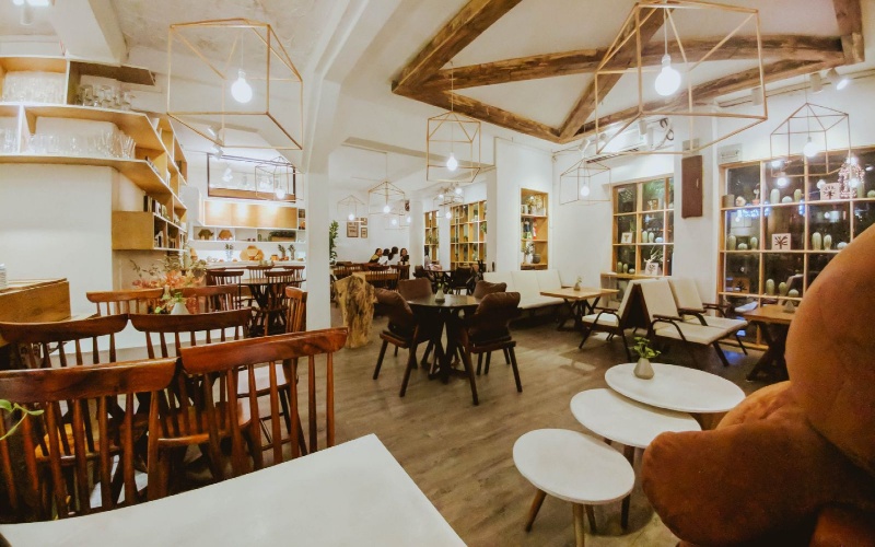 Chanchamayo - quán cafe phong cách “mộc”