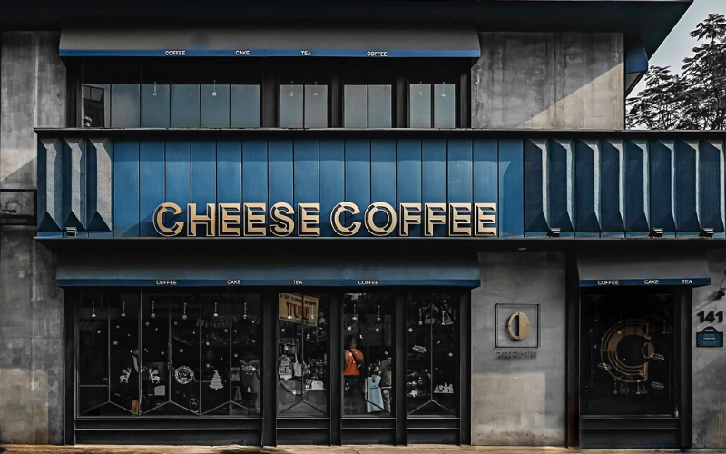Cheese Coffee và câu chuyện start-up