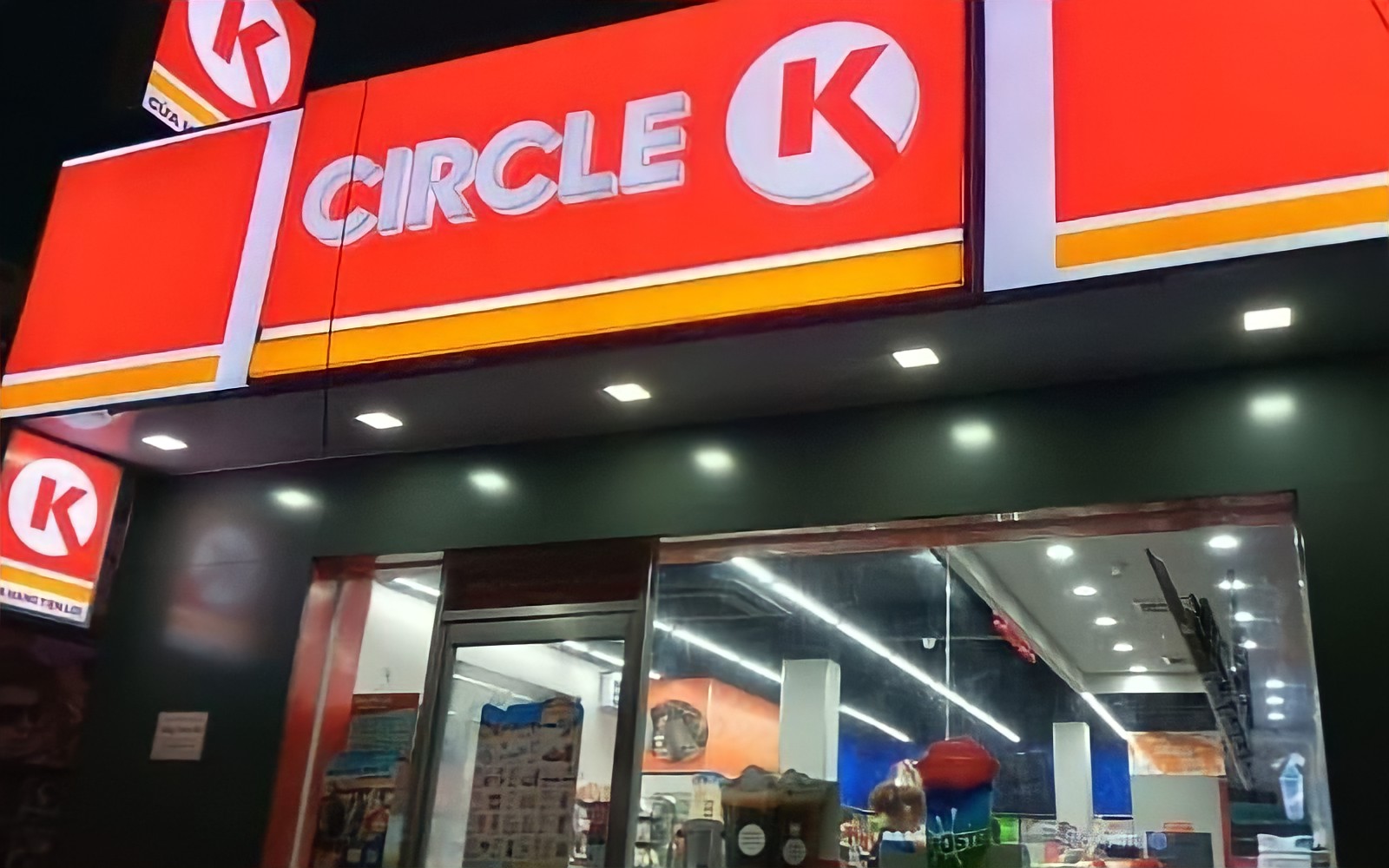 Circle K là thương hiệu được ưa chuộng tại Việt Nam