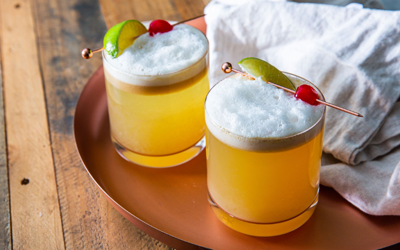 Cocktail Whisky Sour