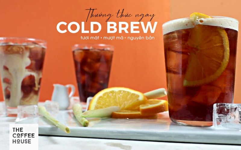Cold Brew - Công thức cà phê đặc biệt