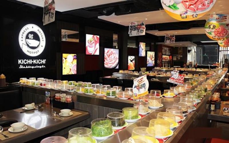 Kichi Kichi và 7 điều chỉ có ở chuỗi lẩu băng chuyền hàng đầu Việt Nam Kichi Kichi và 7 điều chỉ có ở chuỗi lẩu băng chuyền hàng đầu Việt Nam