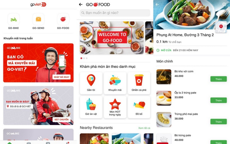 GO - Food với nhiều ưu đãi hấp dẫn