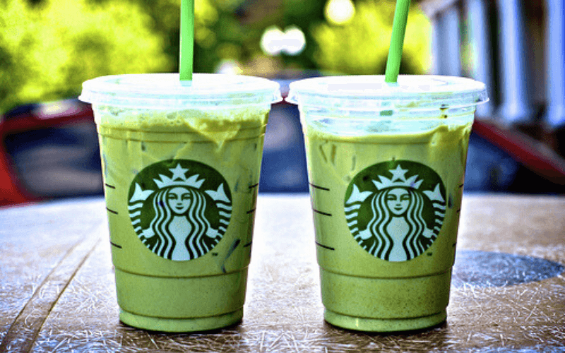 Green Tea Soy Milk - Một trong những đồ uống ngon ở Starbucks