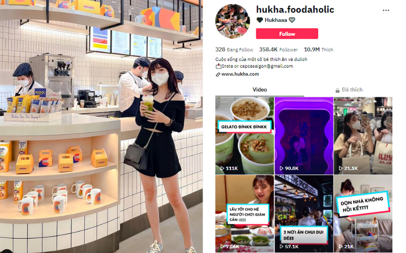 Hukha.Fooddaholic với đa dạng địa điểm hay ho tại Sài Gòn