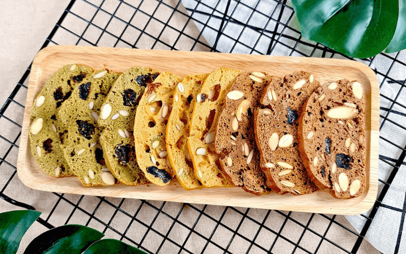 Làm Biscotti tại nhà dễ dàng