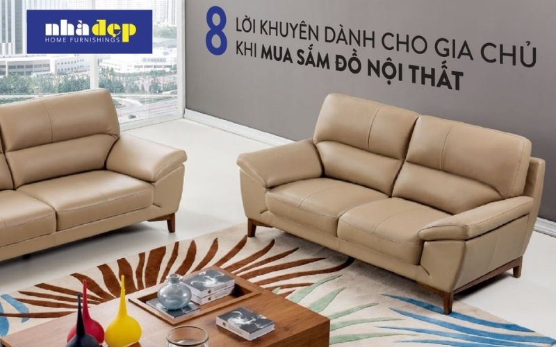 Mua sắm nội thất online Nhà Đẹp