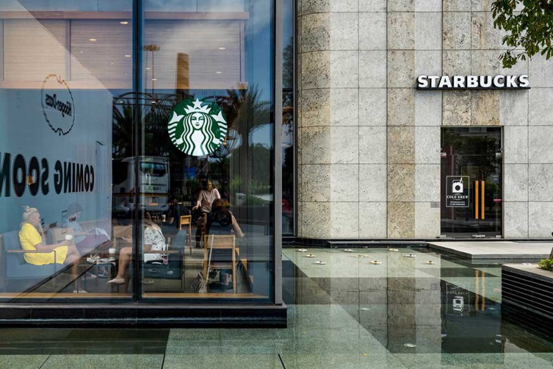 Starbucks Landmark 81