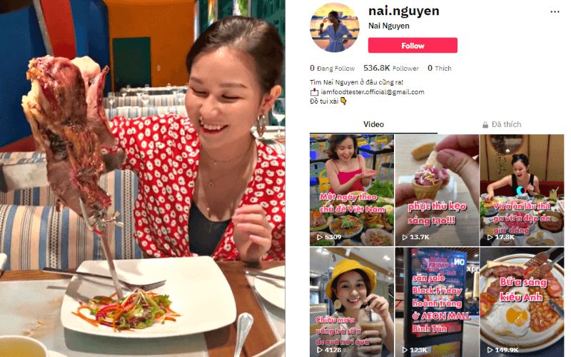 Nai Nguyen luôn mang những trải nghiệm mới lạ đến người xem