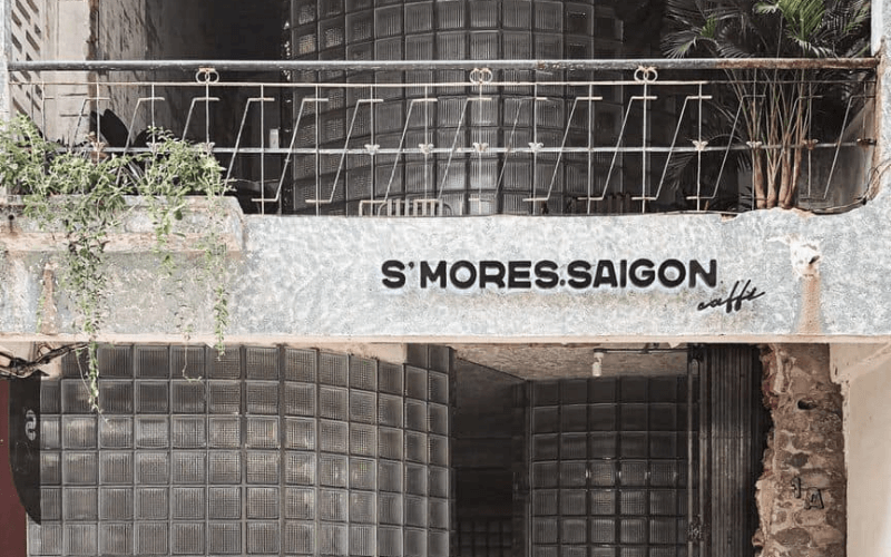 S’mores Saigon đang là tụ điểm check-in của giới trẻ Sài Gòn