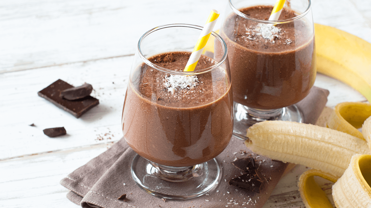Smoothies Cacao chuối
