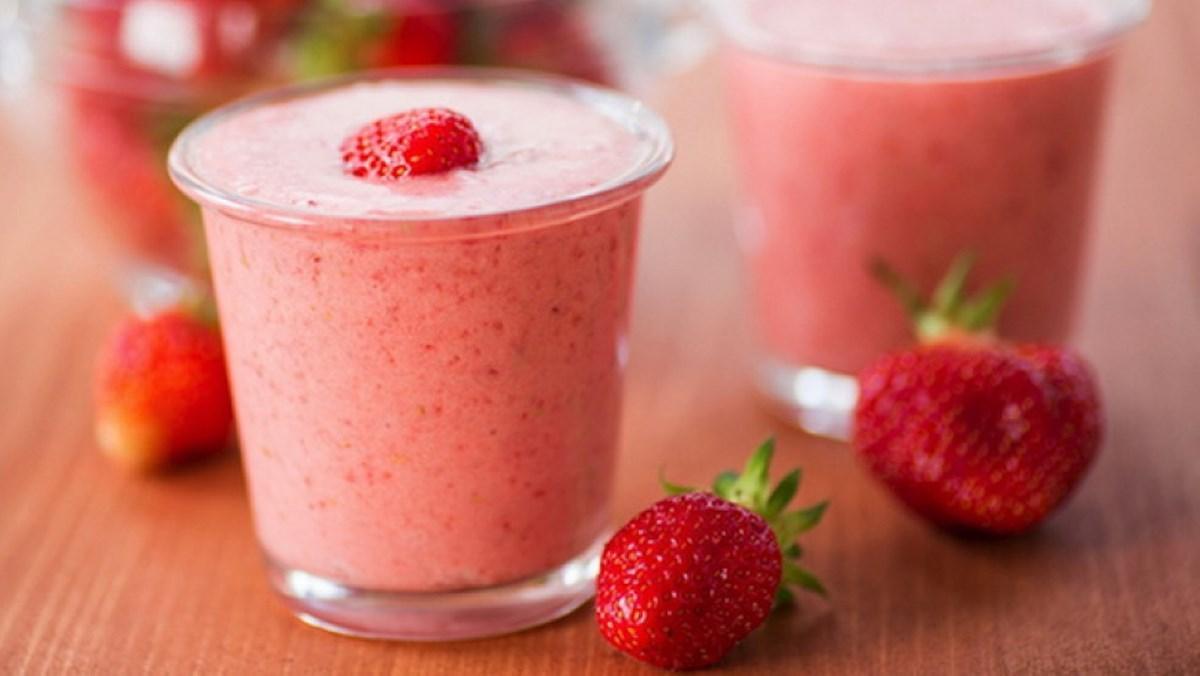 Strawberry Smoothies