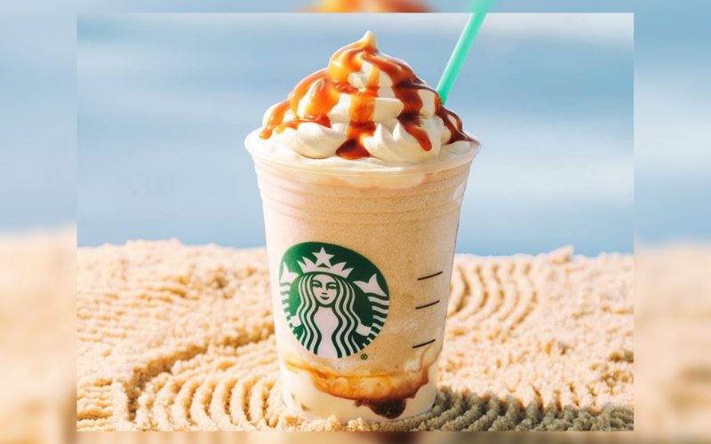 Thưởng thức Caramel Macchiato vào một buổi sáng vội vã, sao không?