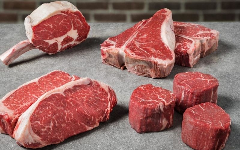 Thịt bò- nguyên liệu không thể thiếu trong thực đơn ăn kiêng