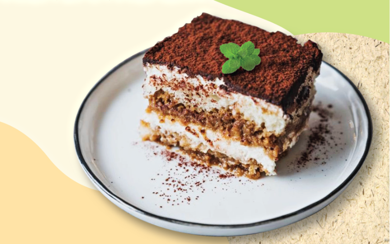 Tiramisu Eat Clean không thua gì phiên bản gốc