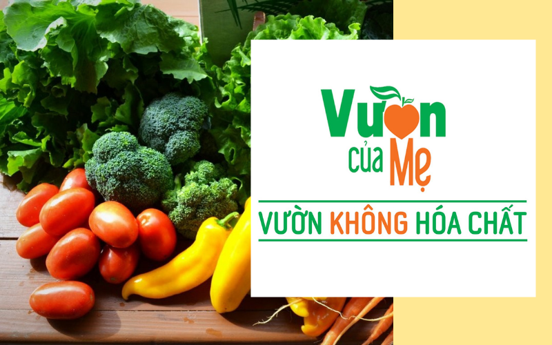 Vườn Của Mẹ nói “không” với hóa chất độc hại