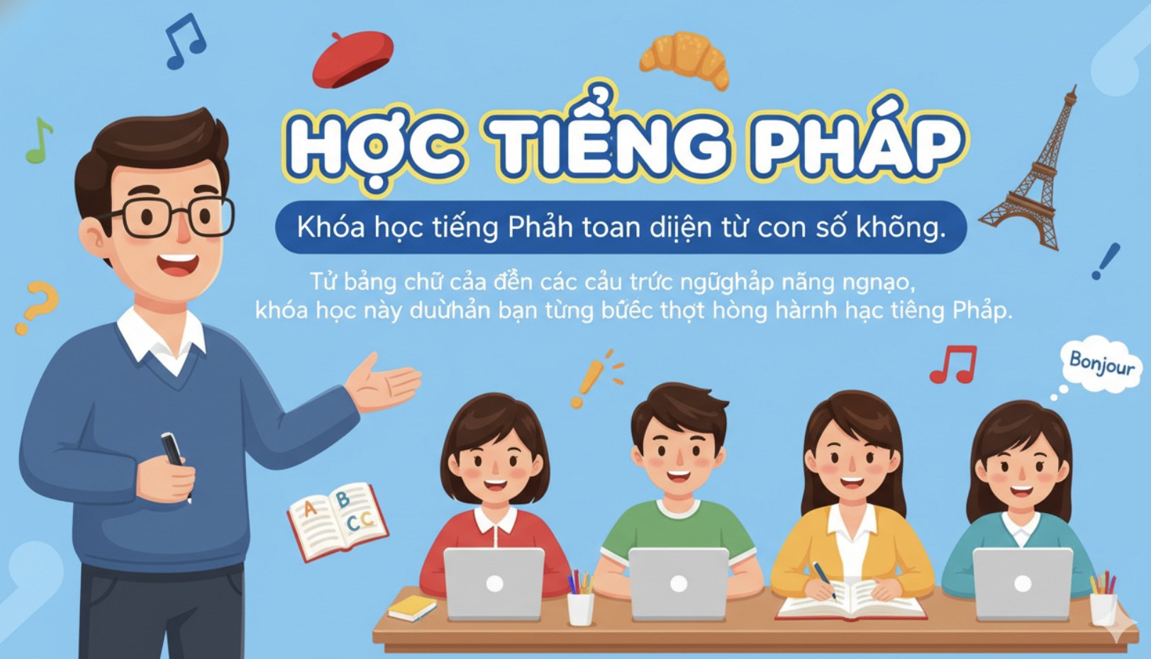 Học Tiếng Pháp
