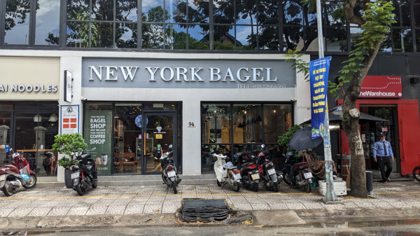 New York Bagel Thao Dien