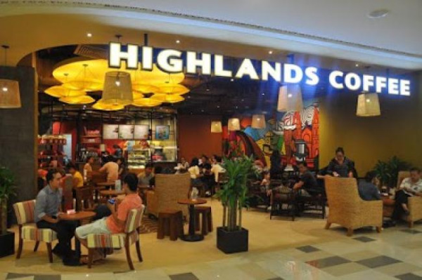 Highlands Coffee Phạm Ngũ Lão