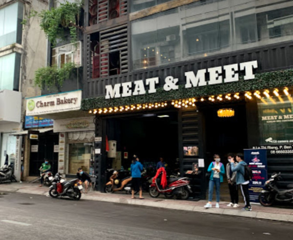 Meat & Meet Korean BBQ Container Restaurant