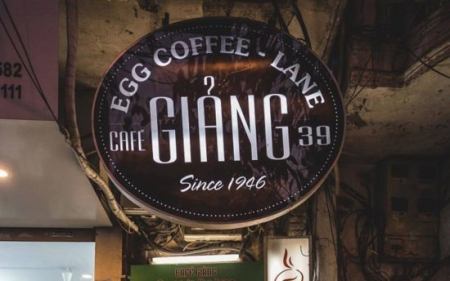 Cà phê trứng - Cafe Giảng: Nét cổ xưa trong lòng phố thị Hà Nội