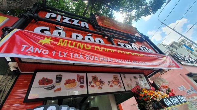 3 Râu - Gà Rán, Pizza & Trà Sữa - Tây Thạnh