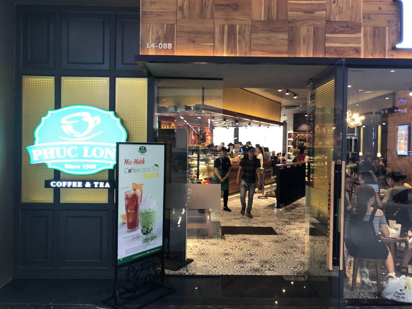 Phuc Long Coffee & Tea Gigamall