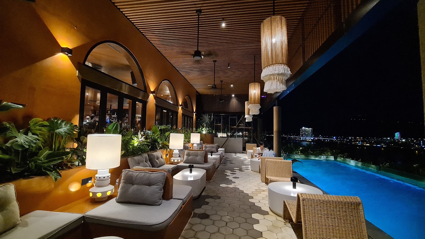 The Gypsy Rooftop Kitchen & Bar Da Nang