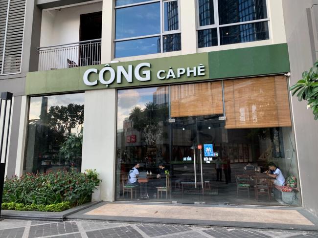 Cong CaPhe ( Cộng Cà Phê ) Landmark 1 - Vinhomes