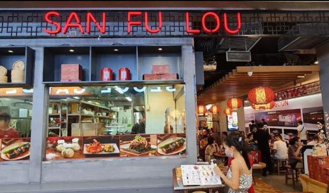 San Fu Lou - Cantonese Kitchen (Vincom Dong Khoi)