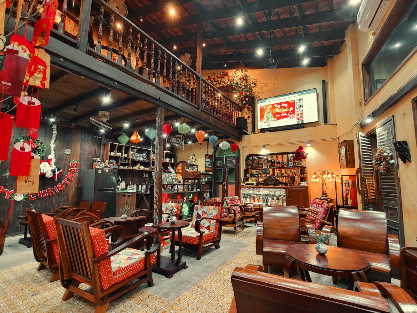 Ú Cà Phê Kokeshi | Coffee vintage quận 7