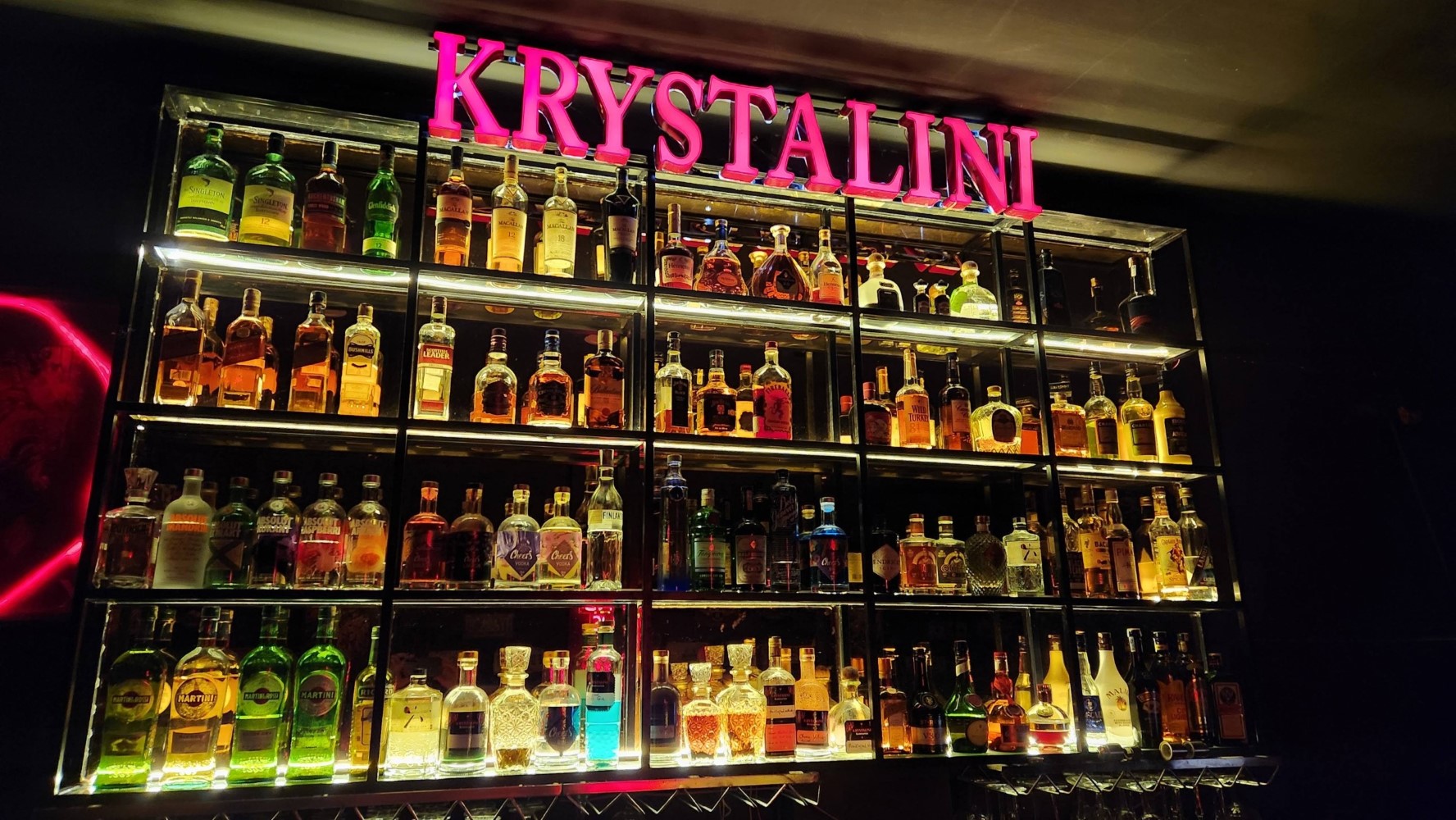 Krystalini Hidden Cocktail Bar