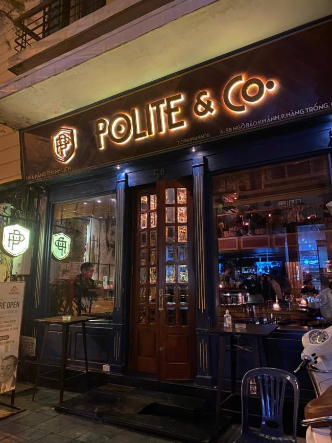 Polite & Co Hanoi