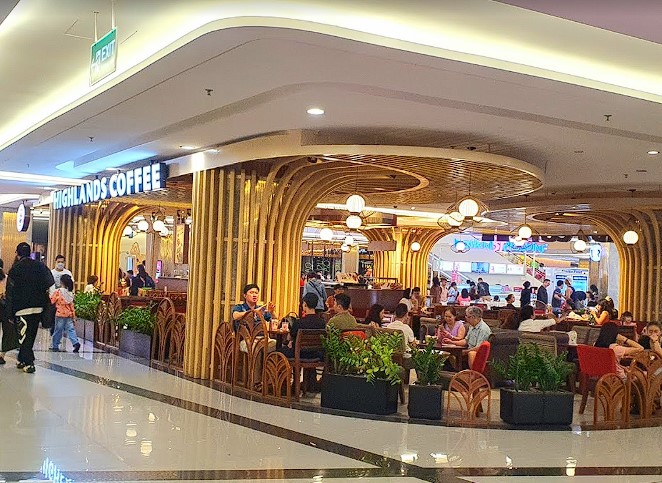 Highlands Coffee - Landmark 81