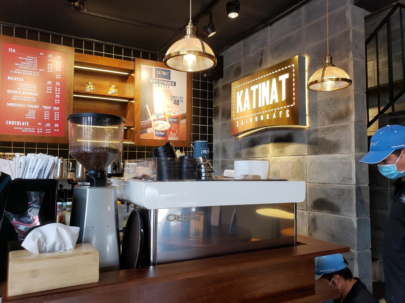 Katinat Saigon Kafe Trần Hưng Đạo