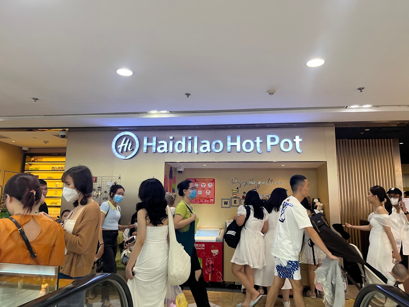 Haidilao Hot pot Lê Thánh Tôn