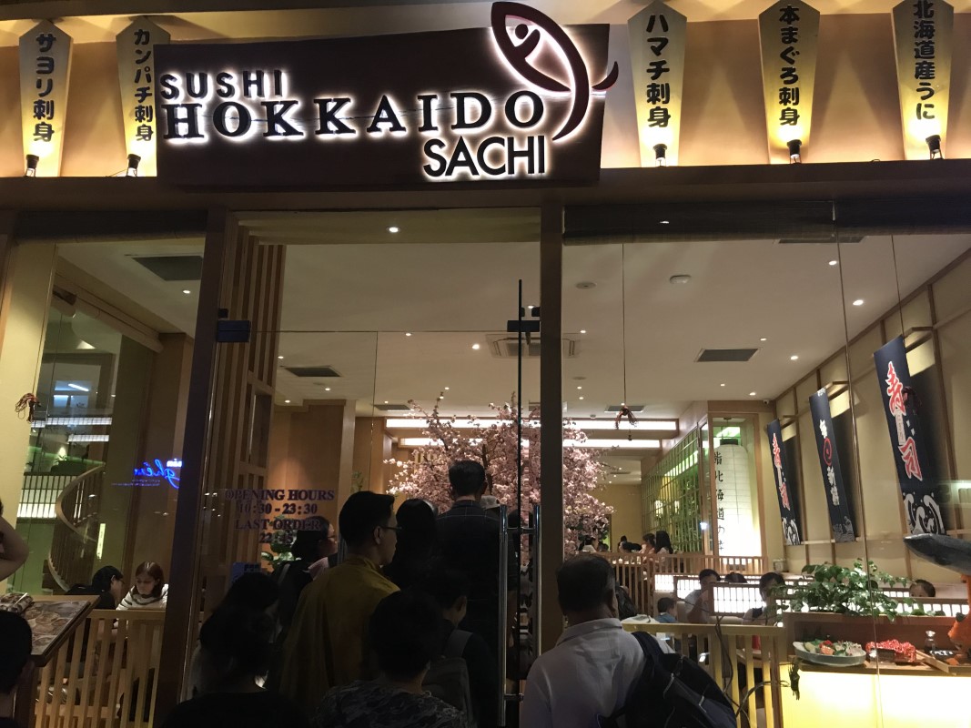 Sushi Hokkaido Sachi